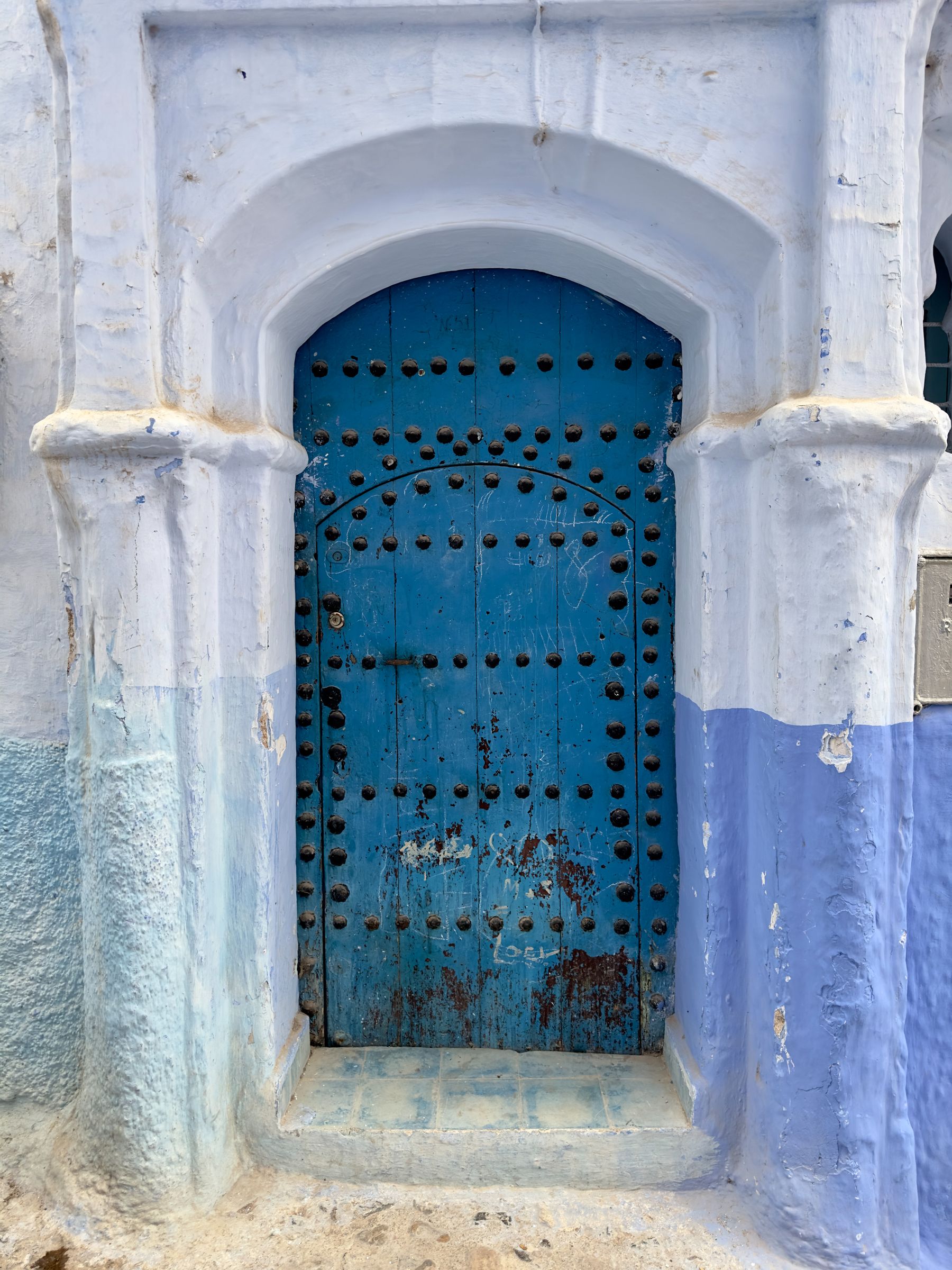 Moroccan Door #33